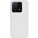 Чехол Silicone Cover Lakshmi (AAA) для Xiaomi Poco X6 / Note 13 Pro 5G Белый / White