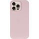 Чехол Silk Full Protective (AA) NO LOGO для Apple iPhone 16 Pro Max (6.9") Розовый / Chalk Pink фото 7