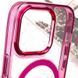 Чехол TPU Iris with Magnetic Fit для Apple iPhone 13 Pro Max (6.7") Бордовый фото 6