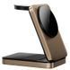 БЗУ WIWU Wi-W038 Triple 3 in 1 wireless charger Gold фото 1