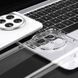 TPU чехол GETMAN Ease logo усиленные углы Full Camera для OnePlus 12 Бесцветный (прозрачный) фото 9