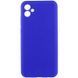Чехол Silicone Cover Ummi Lakshmi Full Camera (AA) для Samsung Galaxy A06 Синий / Iris