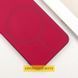 Чехол Silicone Cover Lakshmi Full Camera (AA) with MagFit для Samsung Galaxy S25 Edge Красный / Rose Red фото 2