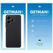 Чохол TPU GETMAN Liquid Silk Full Camera для ZTE Nubia V60 Чорний / Black фото 2