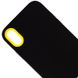 Чехол TPU+PC Bichromatic для Apple iPhone XR (6.1") Black / Yellow фото 2