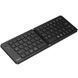 Клавиатура беспроводная складная Hoco GM71 Proficient mini 2.4G Black фото 1