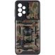 Ударостійкий чохол Camshield Serge Ring Camo для Samsung Galaxy A53 5G Коричневий / Army Brown фото 2