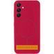 Чехол Silicone Cover Lakshmi Full Camera (AA) with MagFit для Samsung Galaxy S25 Edge Красный / Rose Red фото 1