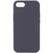 Чехол Silk Full Protective (AA) NO LOGO для Apple iPhone SE (2020) / 7 / 8 (4.7") Серый / Dark Gray
