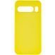 Чехол Silicone Cover Lakshmi Full Camera (AAA) для Google Pixel 8 Pro Желтый / Yellow