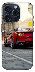 Чохол itsPrint Red Ferrari для Apple iPhone 15 Pro (6.1")