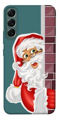 Чехол itsPrint Hello Santa для Samsung Galaxy S22+