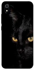 Чехол itsPrint Черный кот для Xiaomi Redmi 7A