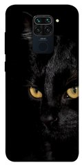 Чехол itsPrint Черный кот для Xiaomi Redmi Note 9 / Redmi 10X