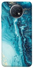 Чехол itsPrint Голубая краска для Xiaomi Redmi Note 9 5G / Note 9T