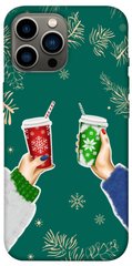 Чехол itsPrint Winter drinks для Apple iPhone 13 Pro Max (6.7")