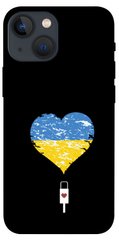 Чохол itsPrint З Україною в серці для iPhone 13 mini (5.4")
