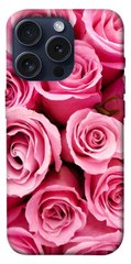 Чехол itsPrint Bouquet of roses для Apple iPhone 15 Pro (6.1")