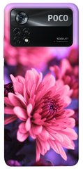 Чехол itsPrint Нежная хризантема для Xiaomi Poco X4 Pro 5G