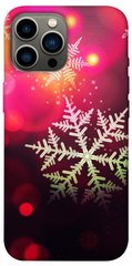 Чохол itsPrint Сніжинки для Apple iPhone 13 Pro Max (6.7")