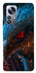 Чехол itsPrint Огненный орел для Xiaomi 12 / 12X