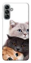 Чохол itsPrint Три коти для Samsung Galaxy A04s