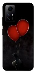 Чохол itsPrint Червоні кулі для Xiaomi Redmi Note 12S