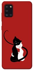 Чехол itsPrint Влюбленные коты для Samsung Galaxy A31