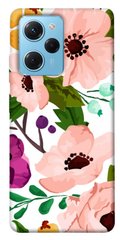 Чехол itsPrint Акварельные цветы для Xiaomi Poco X5 Pro 5G