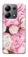 Чехол itsPrint Pink peonies для Xiaomi Redmi Note 13 4G