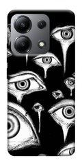 Чехол itsPrint Поле глаз для Xiaomi Redmi Note 13 4G