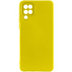 Чохол Silicone Cover Lakshmi Full Camera (A) для Samsung Galaxy M33 5G Жовтий / Flash