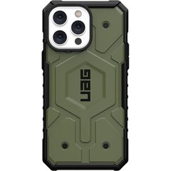 Ударостійкий чохол UAG Pathfinder with MagSafe для Apple iPhone 14 Pro (6.1") Зелений