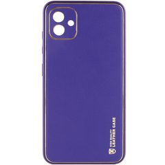 Шкіряний чохол Xshield для Samsung Galaxy A05 Фіолетовий / Ultra Violet