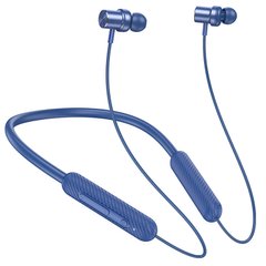 Bluetooth наушники Hoco ES70 Armour neck-mounted Blue