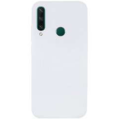 Чохол Silicone Cover Full without Logo (A) для Huawei Y6p Білий / White