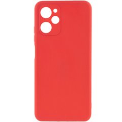 Силиконовый чехол Candy Full Camera для Xiaomi Poco X5 Pro 5G Красный / Camellia