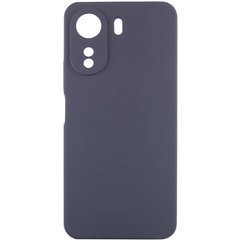 Чохол Silicone Cover Lakshmi Full Camera (AAA) для Xiaomi Redmi 13C / Poco C65 Сірий / Dark Gray
