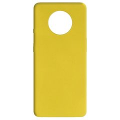 Силиконовый чехол Candy для OnePlus 7T Желтый