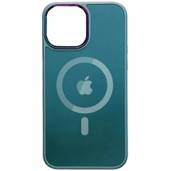 Чохол TPU+Glass Sapphire Mag Evo case для Apple iPhone 14 Pro (6.1") Pine green