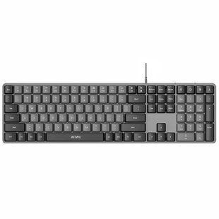 Клавиатура проводная WIWU KB-01 Wired for laptop Black