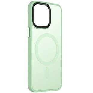 Чехол Ummi Colorful with MagSafe для Apple iPhone 14 (6.1") Мятный / Matcha Green