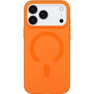 Чехол PC Matte Color with Magnetic Fit для Apple iPhone 17 Pro Max / 18 Pro Max (6.9") Orange