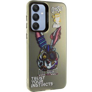 Чохол TPU+PC So Cool для Samsung Galaxy S24 FE Cool Rabbit