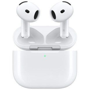 Уценка Беспроводные TWS наушники Airpods 4 ANC USB-C Wireless Charging Case for Apple (AAA) Мятая упаковка / White