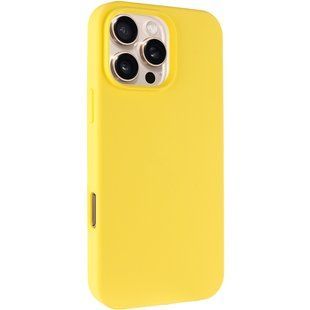 Чохол Silk Full Protective (AA) NO LOGO для Apple iPhone 16 Pro (6.3") Жовтий / Yellow