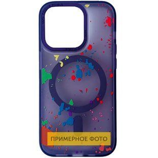 Чохол TPU+PC Flush with Magnetic Fit для Apple iPhone 16e / 17e (6.1") Dark purple