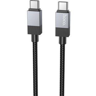Дата кабель Hoco X110 Honorific USB to Type-C 3A (1m) Black