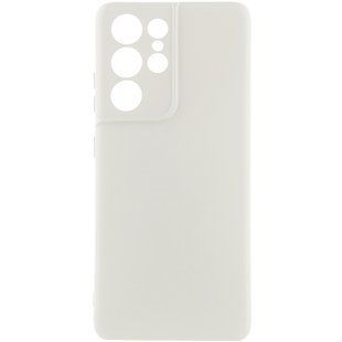 Чохол Silicone Cover Ummi Lakshmi Full Camera (AA) для Samsung Galaxy S22 Ultra Білий / White