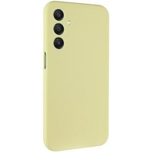 Чехол Silicone Cover Ummi Lakshmi Full Camera (AA) для Samsung Galaxy A25 5G Желтый / Mellow Yellow